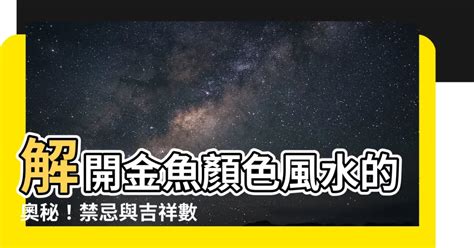 金魚的顏色 業務辦公桌風水